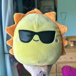 Squishmallows Cruz the Sun 8" Stuffed Plush